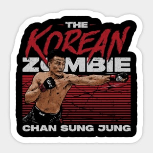 Chan Sung Jung The Korean Zombie Sticker